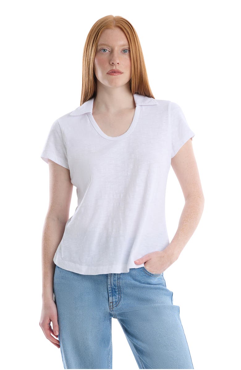 Wilt Short Sleeve Polo Tee, Main, color, White