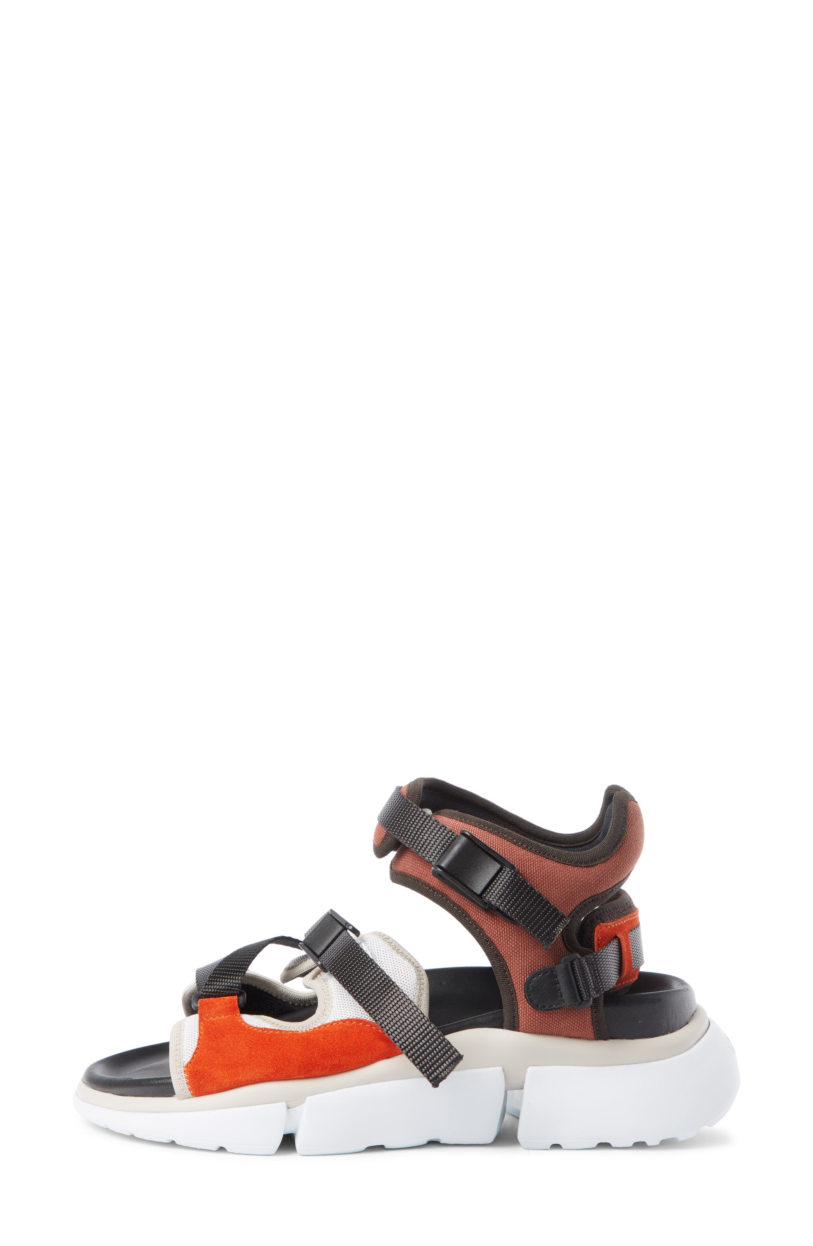 Sonnie Sporty Sandal, Alternate, color, SEPIA BROWN