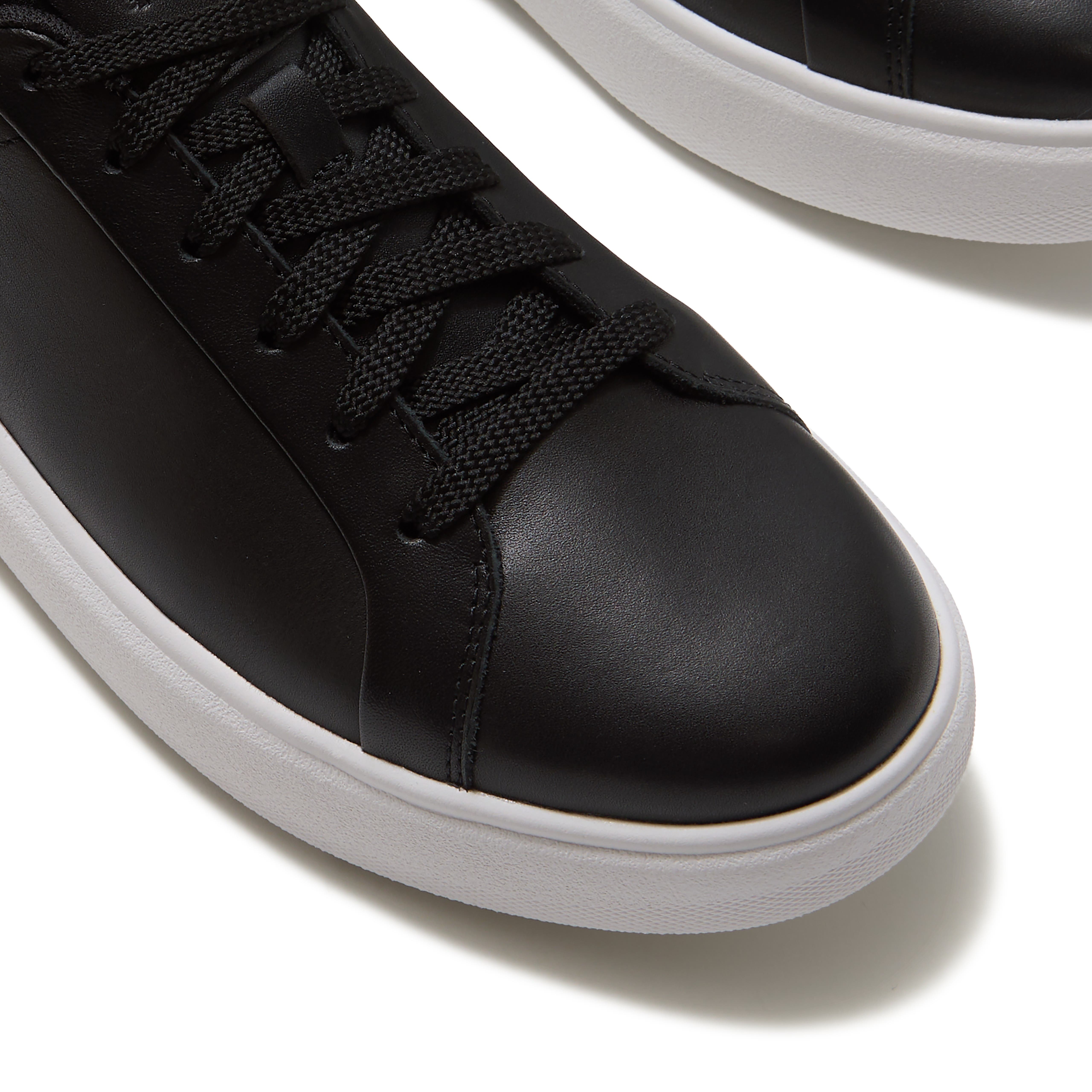 FitFlop RTG Leather Lace Up Sneakers (Women) | Nordstrom