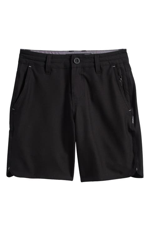 Kids' Utility Scallop Hybrid Shorts (Big Kid)