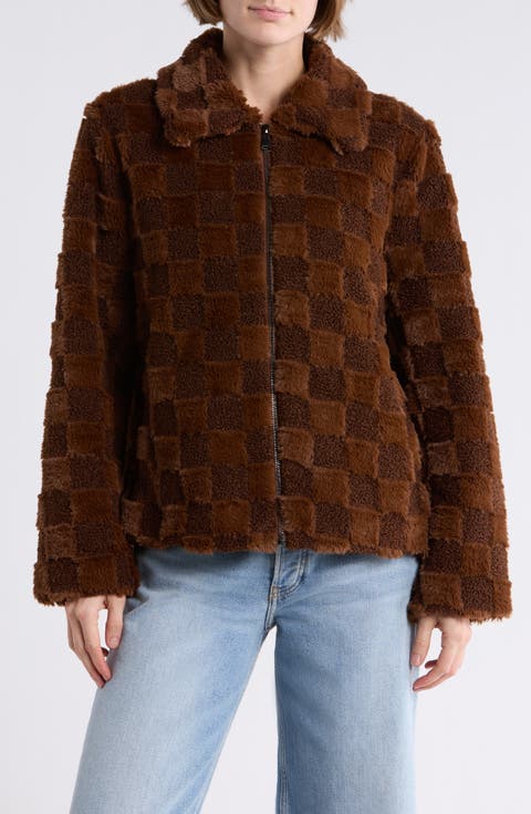 Suki Faux Fur Jacket