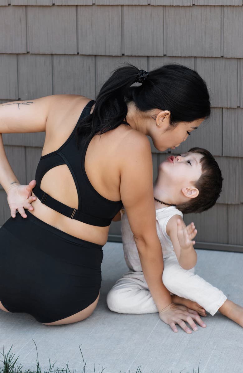 Bravado Designs Tranquil Racerback Nursing Bra, Alternate, color, 