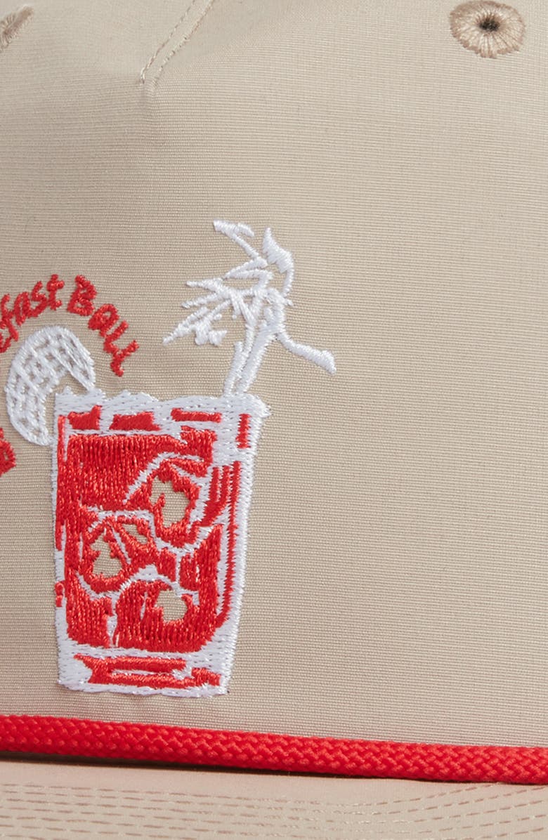 Swannies Porter Water Repellent Peached Baseball Cap, Alternate, color, Tan