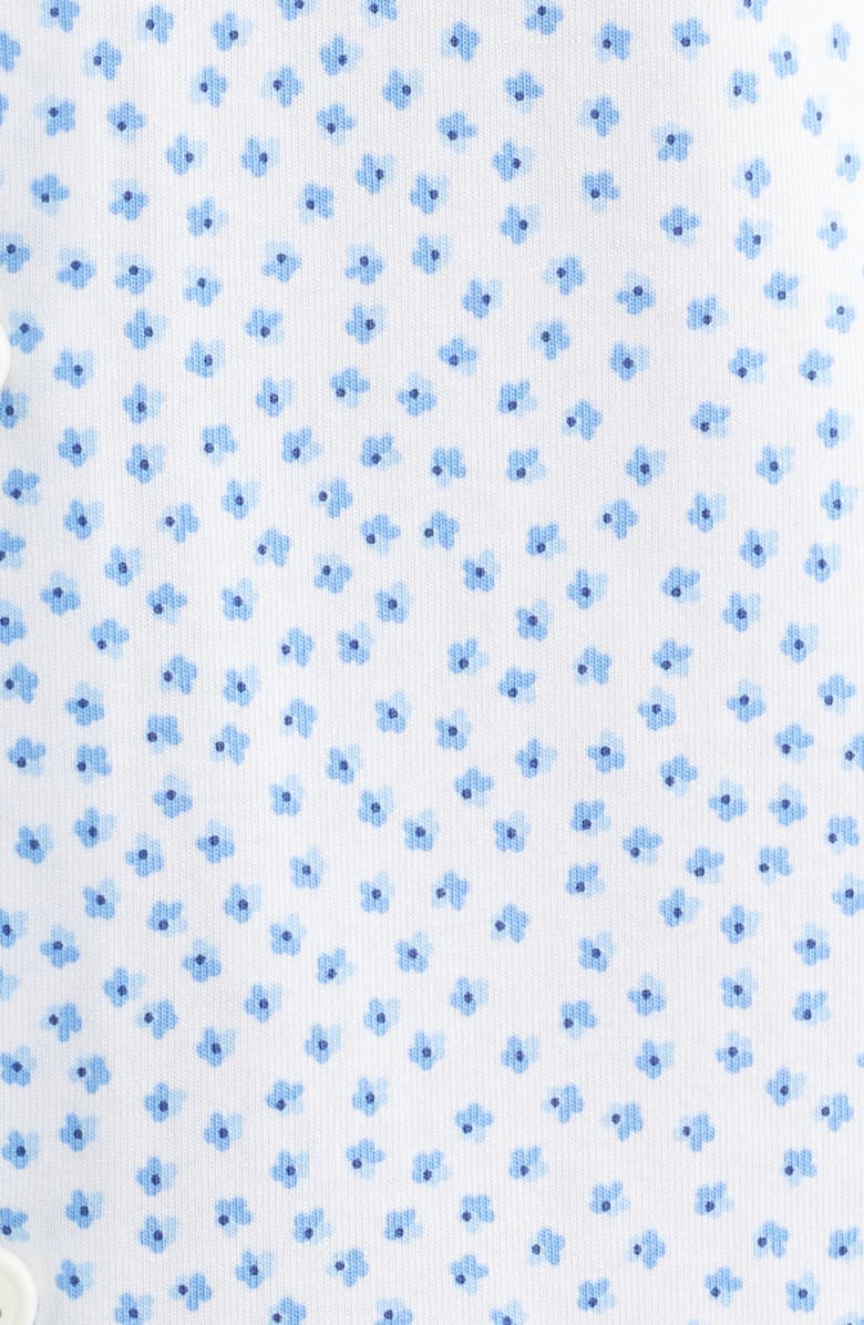 BOSS Roan Kent Slim Fit Button-Up Shirt, Alternate, color, Light/ Pastel Blue Dots