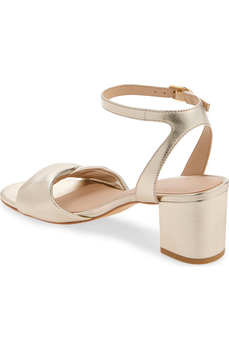 Stuart Weitzman Everly Block Heel Sandal, Alternate, color,