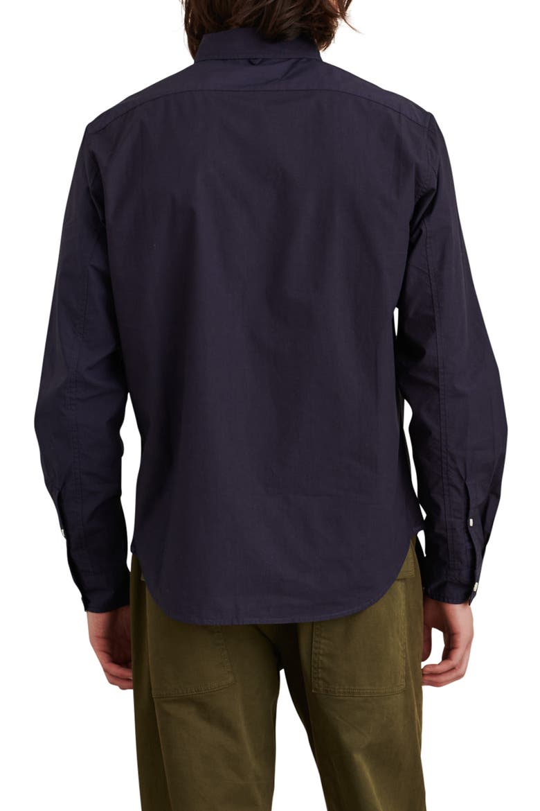 Standard Button-Down Shirt, Alternate, color, DARK NAVY