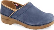 Sanita Professional Leather Clog