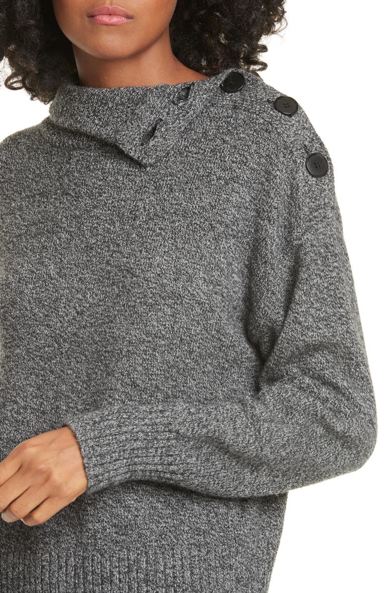 Judith & Charles Olivo Wool & Cashmere Sweater, Alternate, color, 