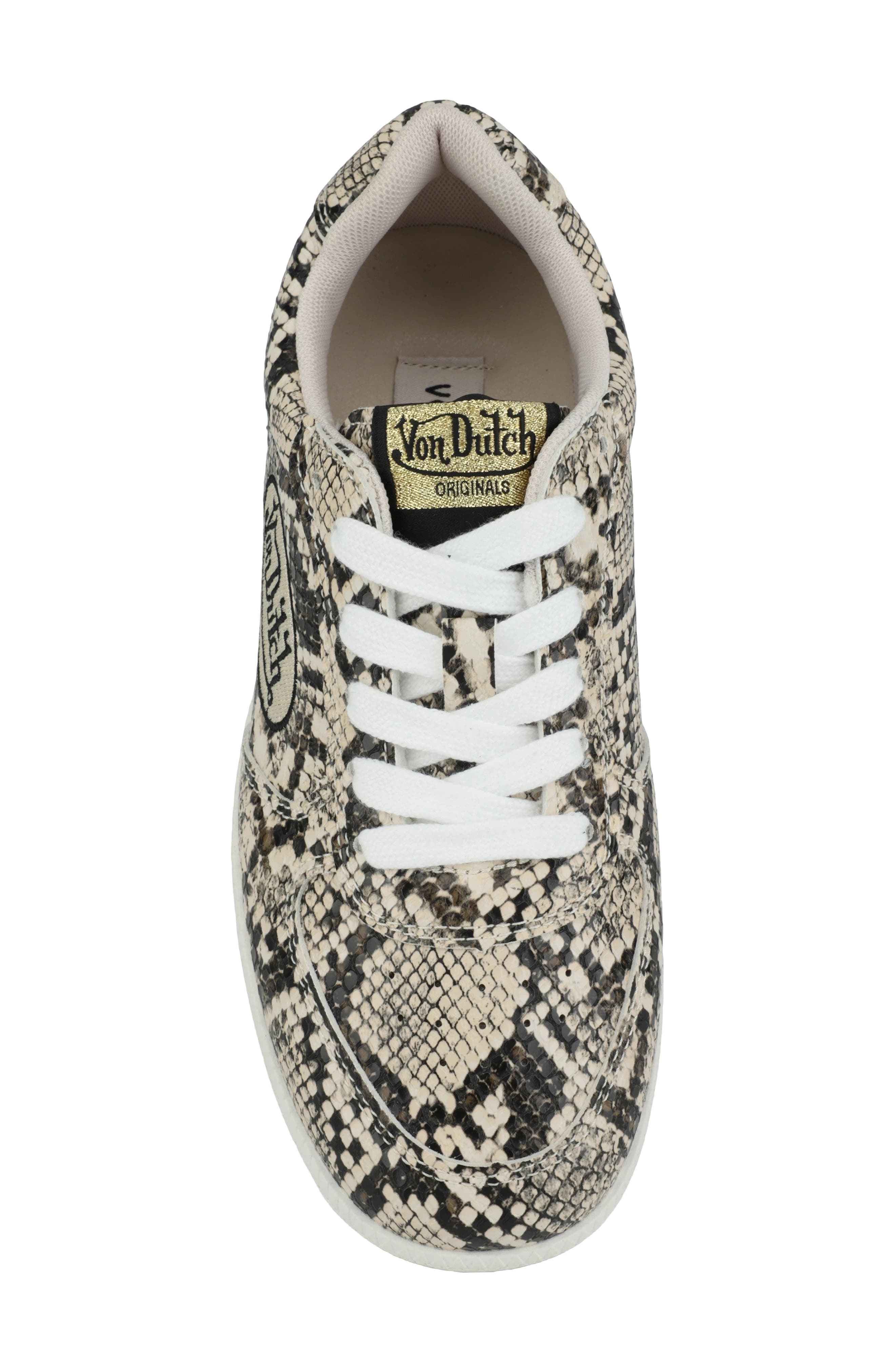 Python Print Sneaker, Alternate, color, NATURAL/SNAKE