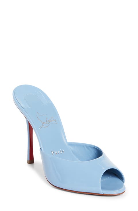 Me Dolly Peep Toe Slide Sandal (Women)