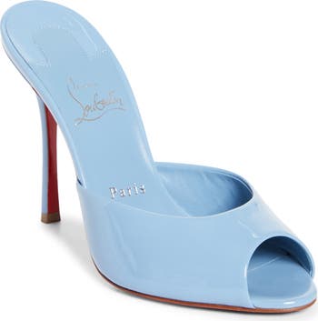 Christian Louboutin Me Dolly Peep Toe Slide Sandal (Women) | Nordstrom