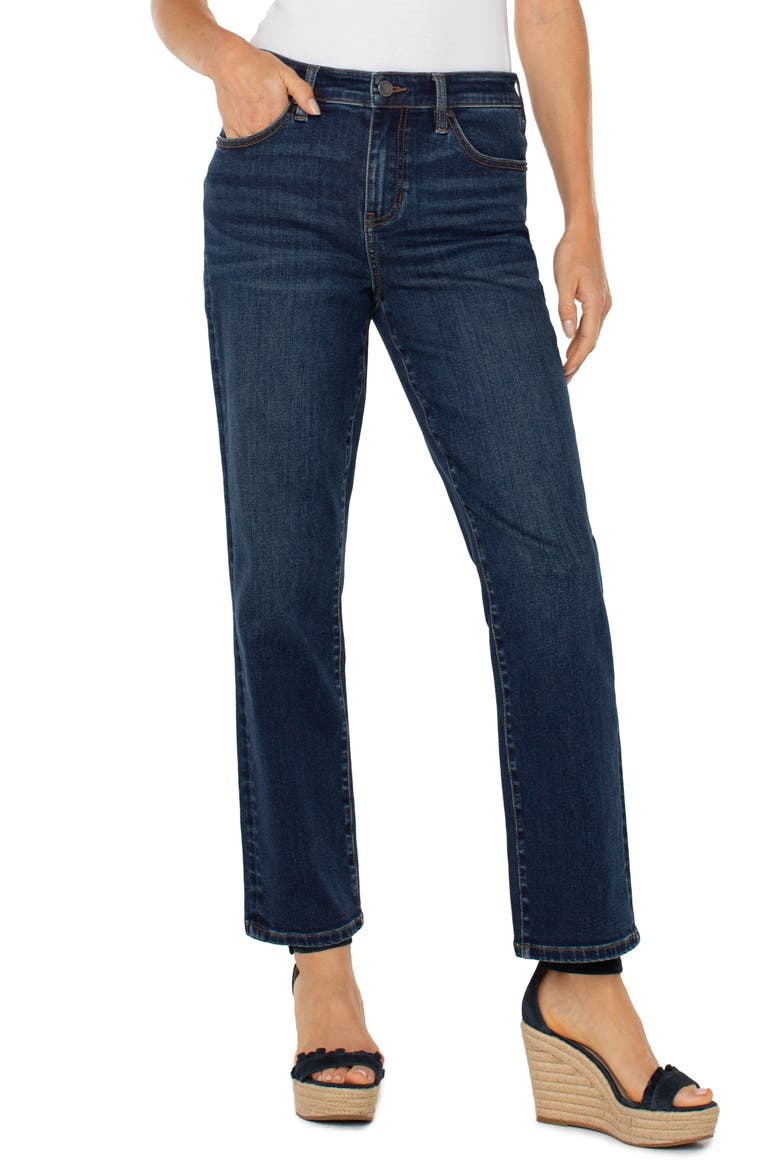 Liv Non-Skinny Skinny Jeans, Main, color, GLEASON