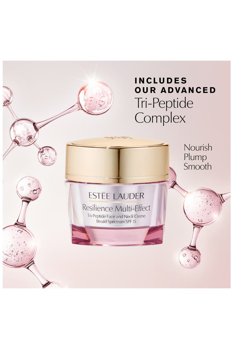 Resilience Multi-Effect Tri-Peptide Face & Neck Cream Moisturizer SPF 15 for Normal/Combination Skin, Alternate, color, NO COLOR