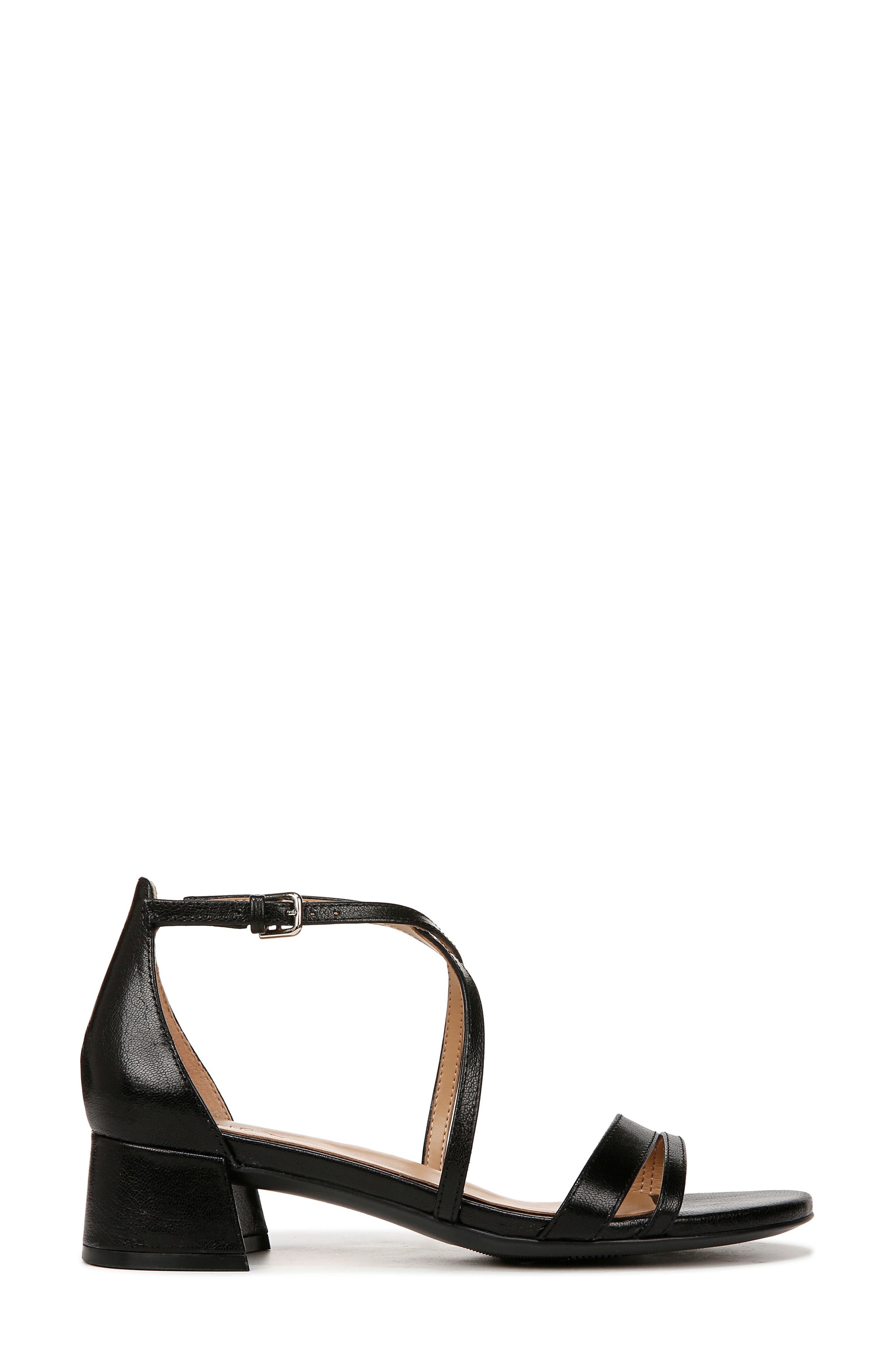 Naturalizer June Ankle Strap Sandal, Alternate, color, 