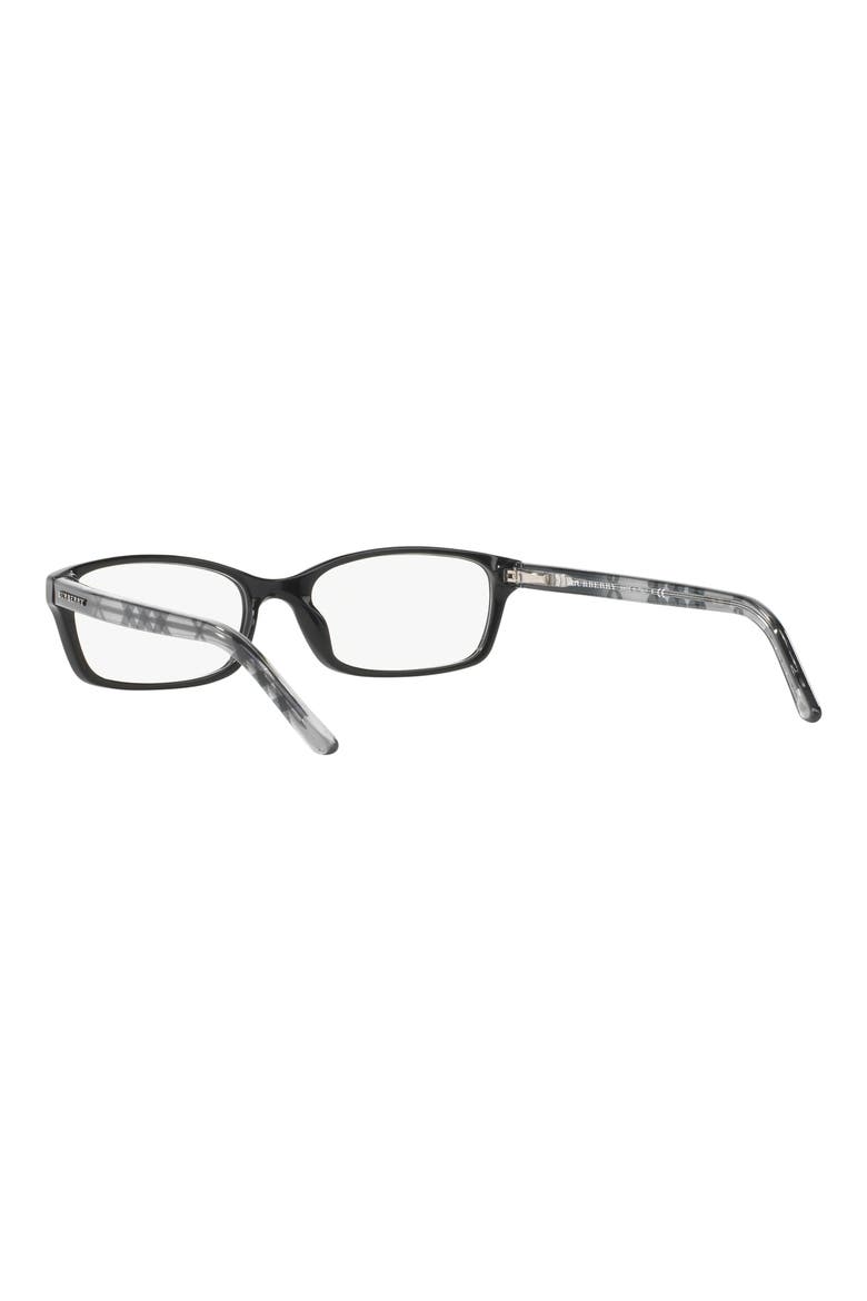 53mm PIllow Optical Glasses, Alternate, color, BLACK