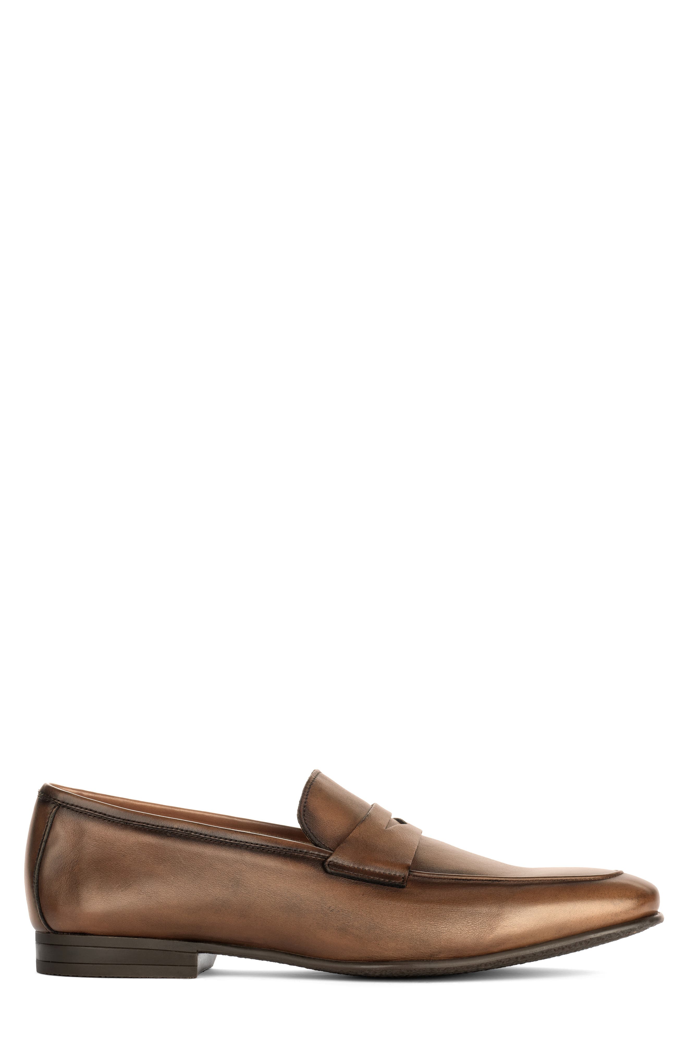 Keats Penny Loafer, Alternate, color, COGNAC