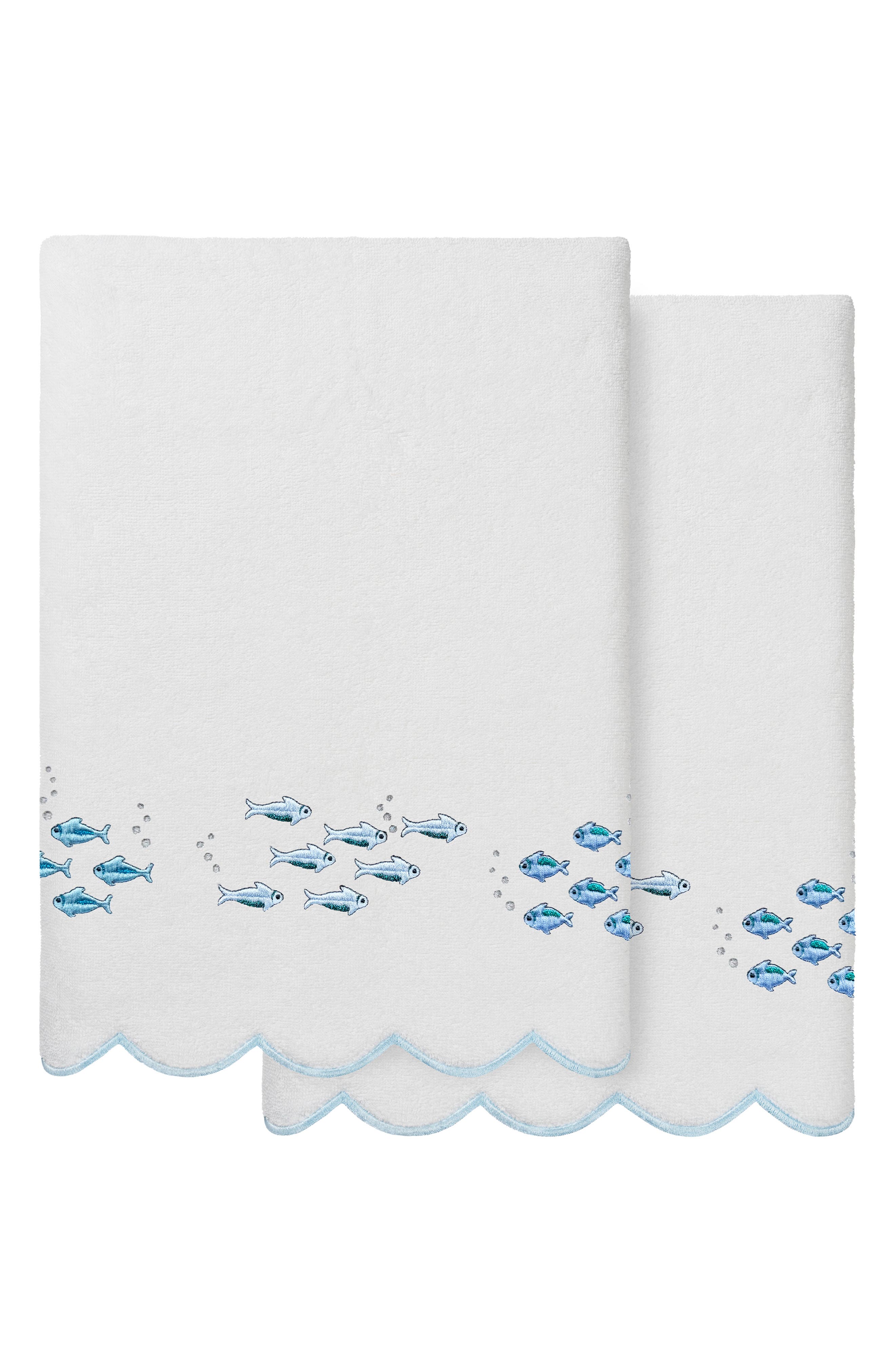 WHITE/ BLUE