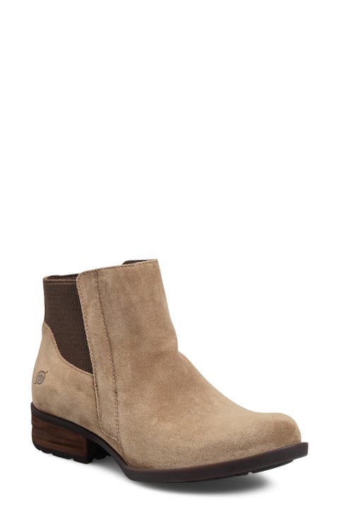Kendyl Leather Bootie
