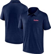 FANATICS Men's Fanatics Navy Cleveland Guardians Unstoppable Polo