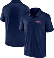FANATICS Men's Fanatics Navy Cleveland Guardians Unstoppable Polo
