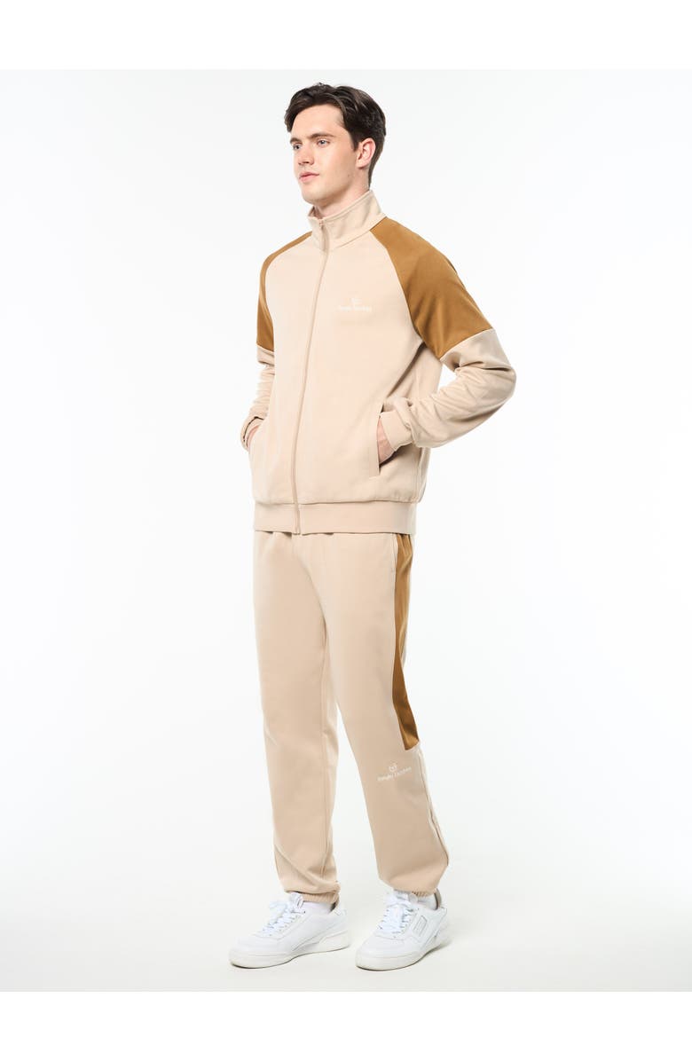 Sergio Tacchini Spacco Track Jacket, Alternate, color, Humus