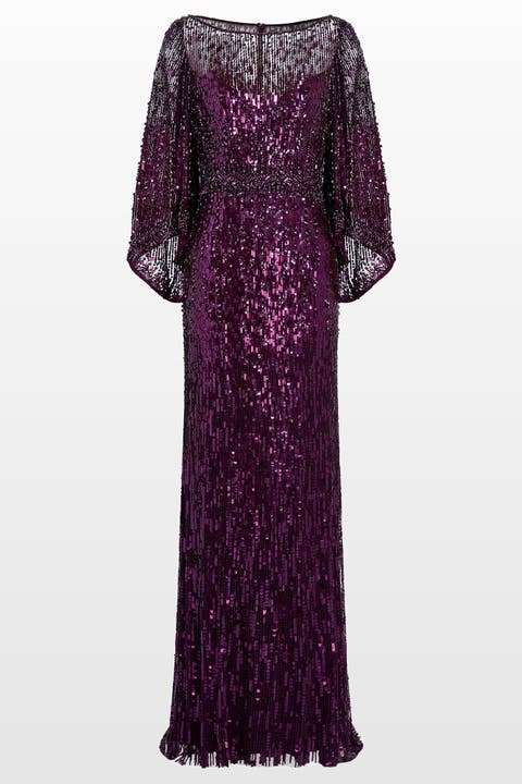 Ines Sequin-Embellished Dress