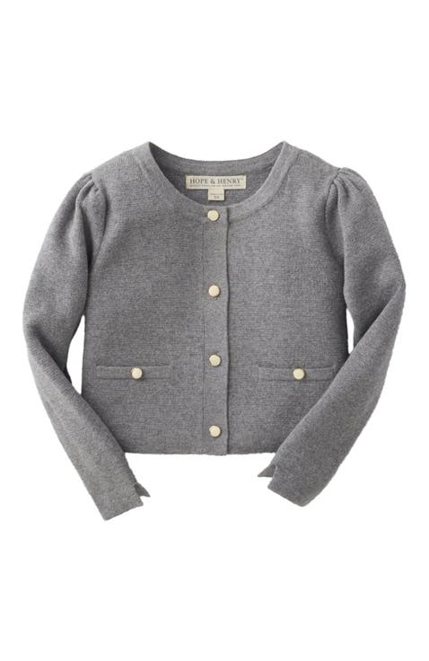 Baby Girls' Milano Stitch Cardigan, Infant