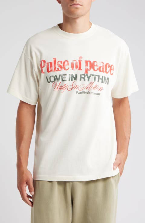 Pulse of Peace Graphic T-Shirt