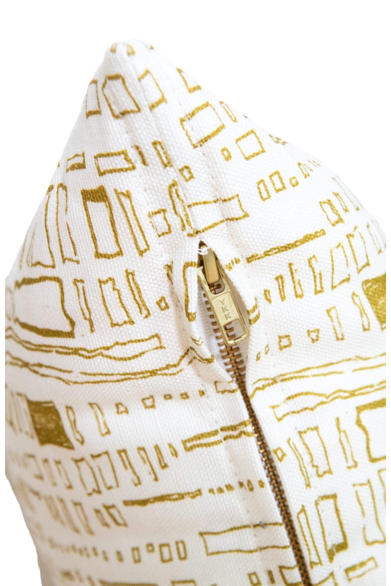 Capistrano in Halcyon 18" x 18" Pillow, Alternate, color, Halcyon