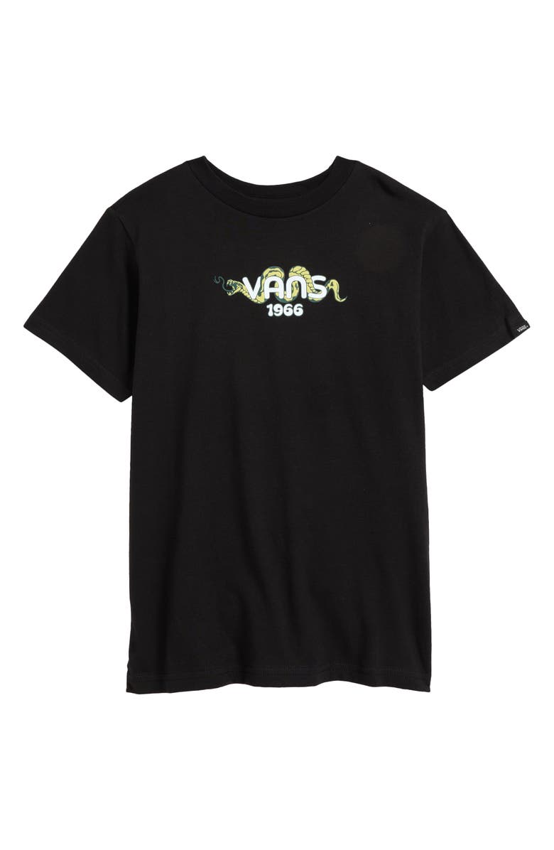 Vans Kids' Little Critter Cotton Graphic T-Shirt, Main, color, 