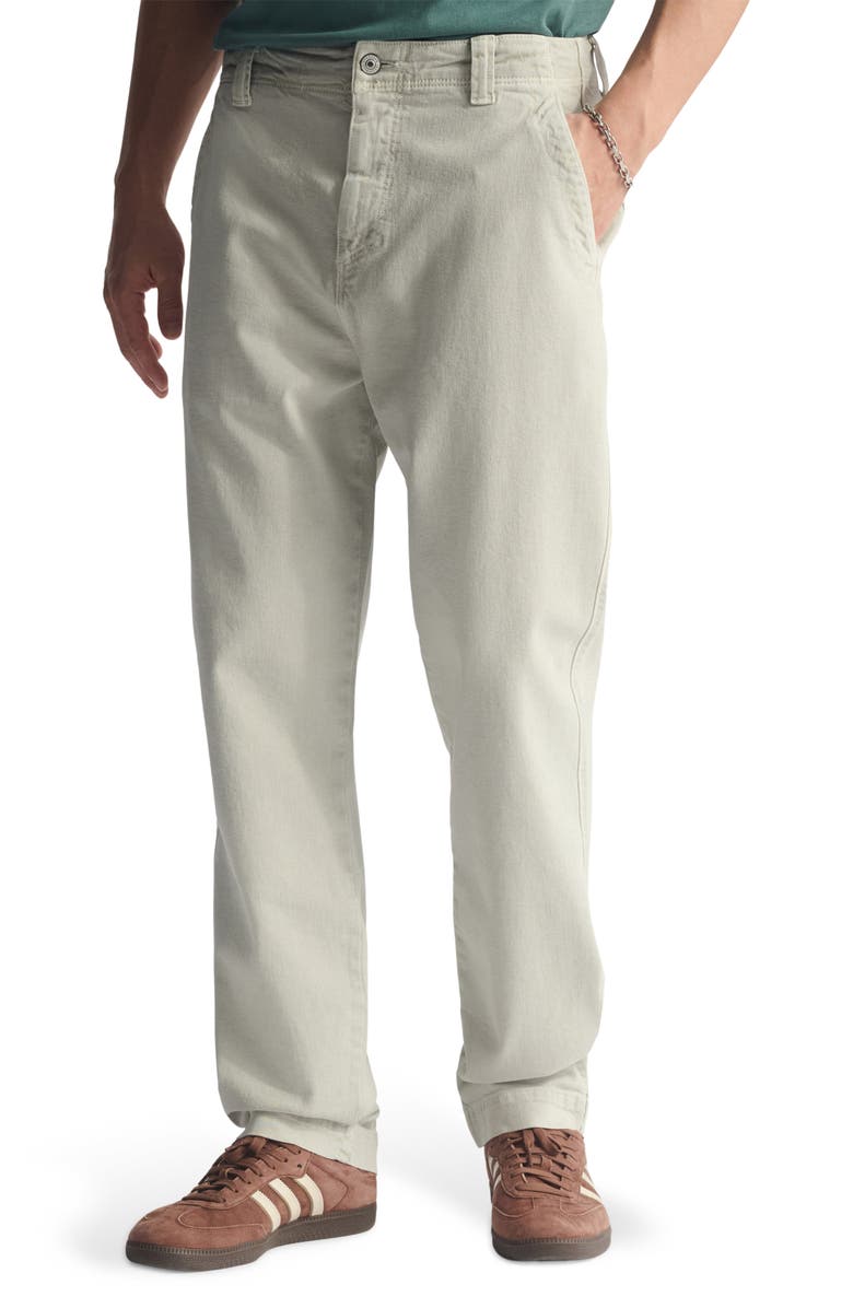 Brooklyn Industries Straight Leg Pants, Alternate, color, Puritan Gray
