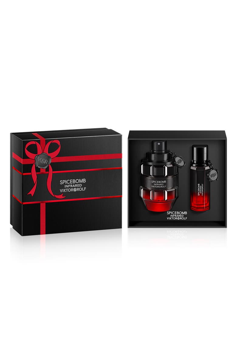 Viktor&Rolf Spicebomb Infrared Eau de Toilette Set USD $167 Value, Alternate, color,