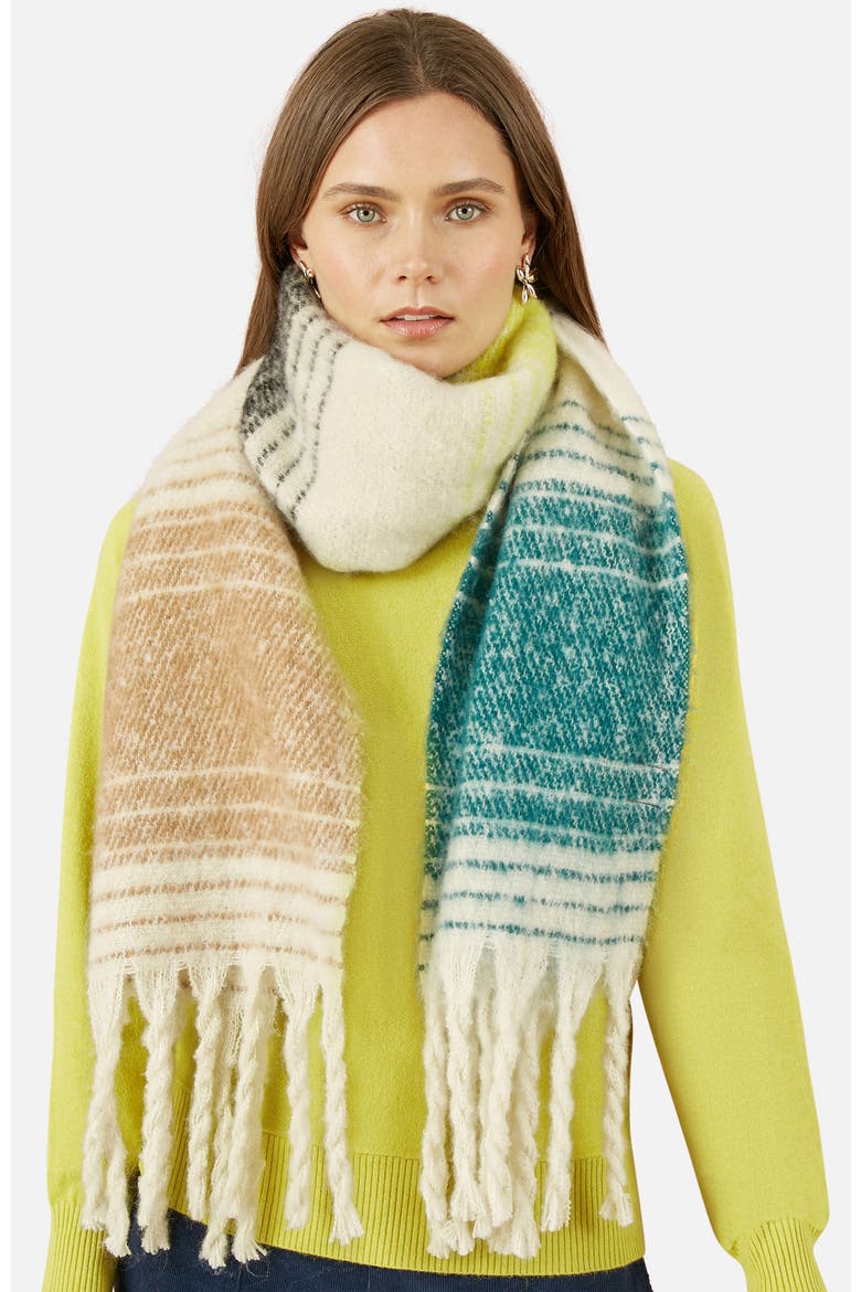 Super Fluffy Scarf, Main, color, Multi-colour