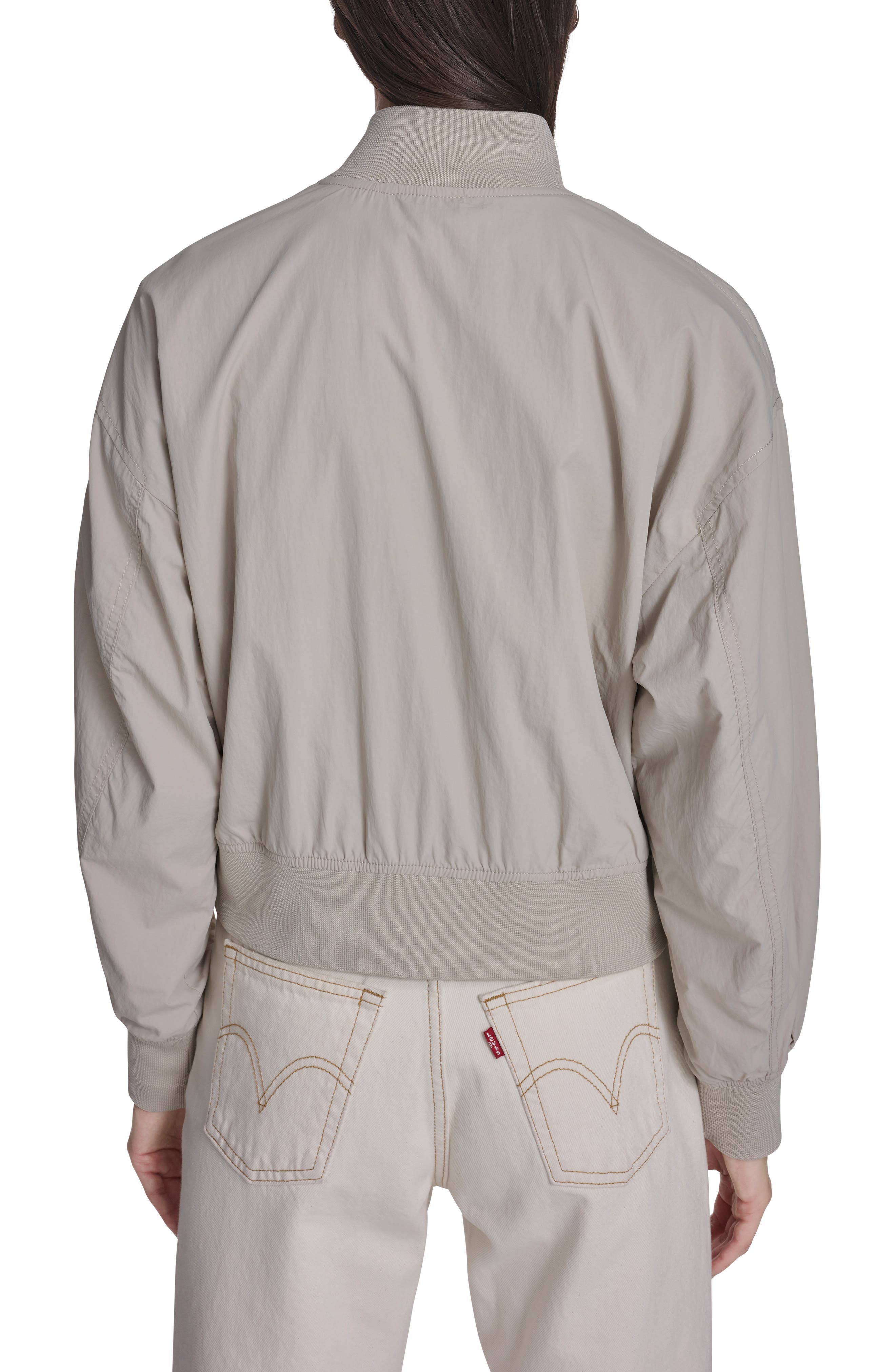Relaxed Bomber Jacket - image 4