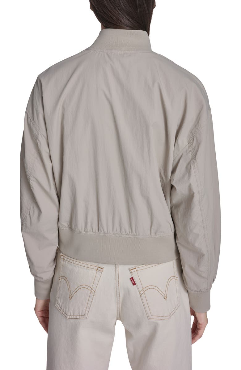 Levi's Relaxed Bomber Jacket, Alternate, color, Chateau Grey