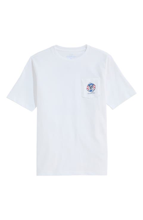 Boys' White T-Shirts & Graphic Tees