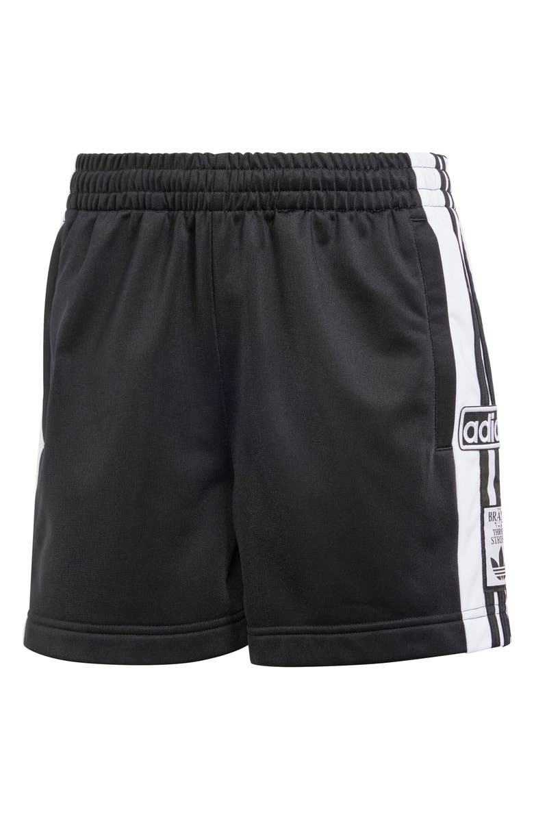 adidas Originals Adibreak Recycled Polyester Shorts, Alternate, color, Black