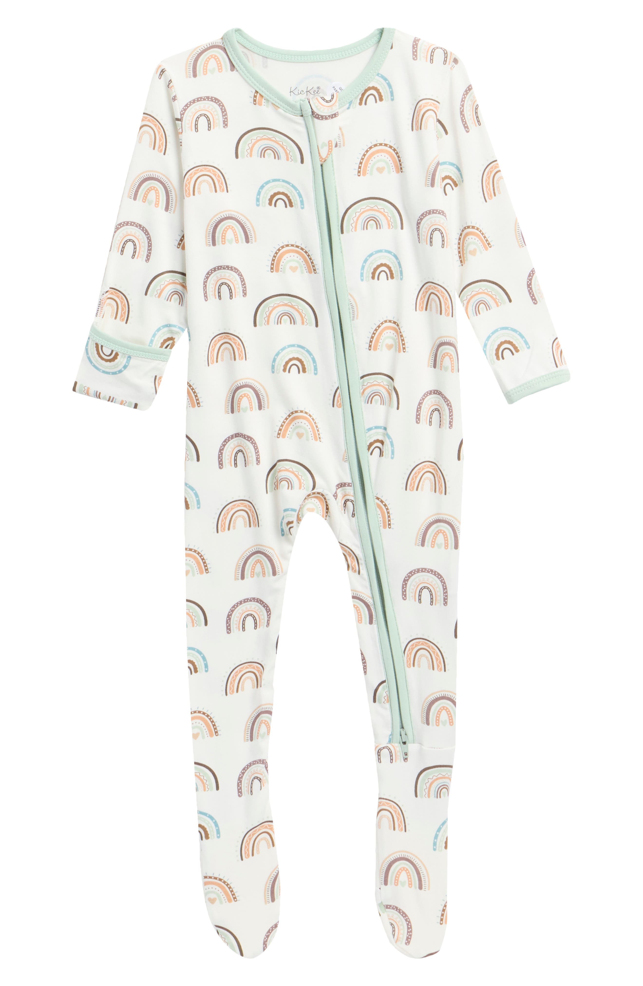 Two-Way Zip Footie