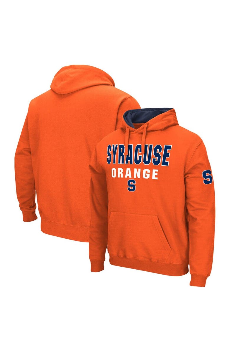 COLOSSEUM Men's Colosseum Orange Syracuse Orange Sunrise Pullover Hoodie, Main, color, Orange