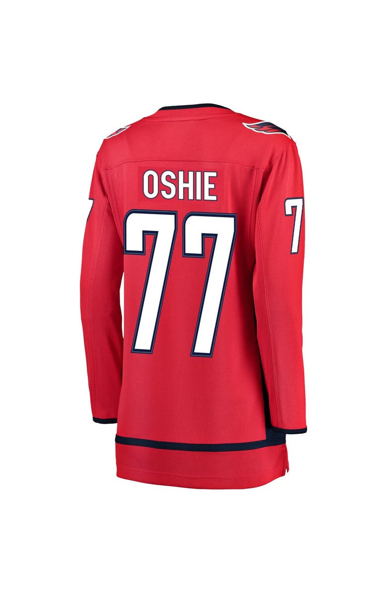FANATICS Women's Fanatics TJ Oshie Red Washington Capitals Breakaway Player Jersey, Alternate, color, Red