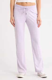 Juicy Couture Velour Wide Leg Track Pants