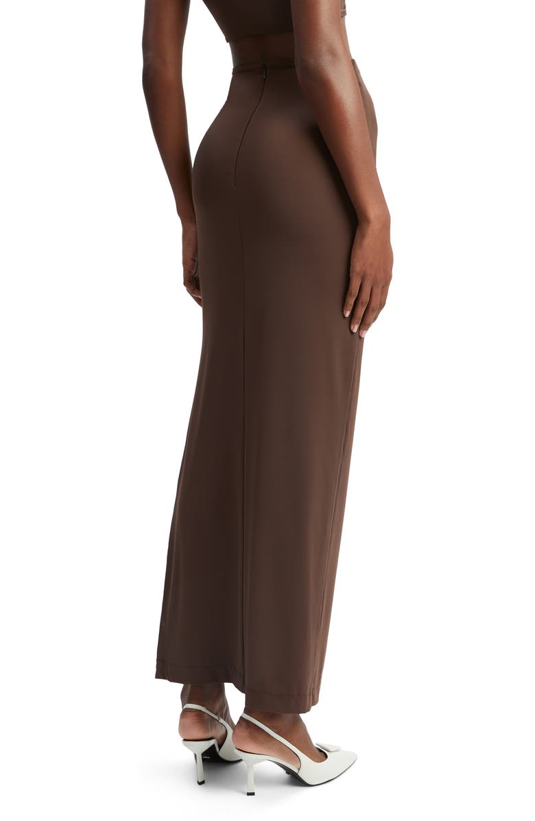 Bardot Neve Cuotut Maxi Skirt, Alternate, color, Chocolate