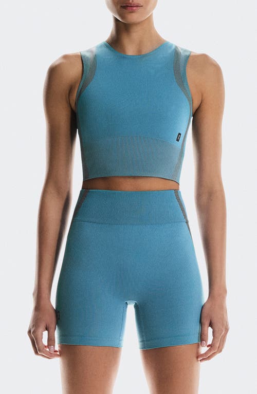 On Studio Crop Tank In Blue