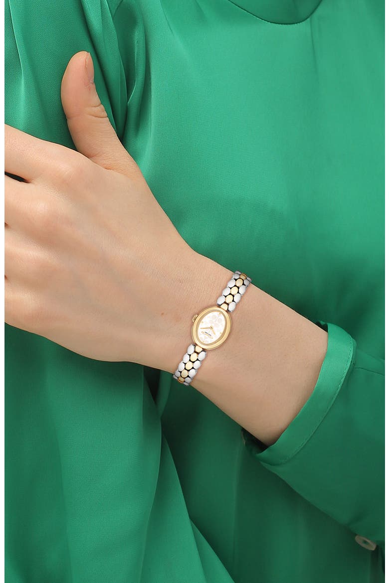 Sammy Bracelet Watch, 22.5mm, Alternate, color, SILVER WHITE