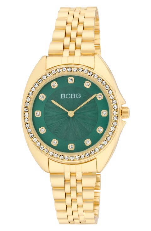 Glitz Bracelet Watch, 34mm