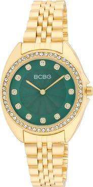 BCBG Glitz Bracelet Watch, 34mm
