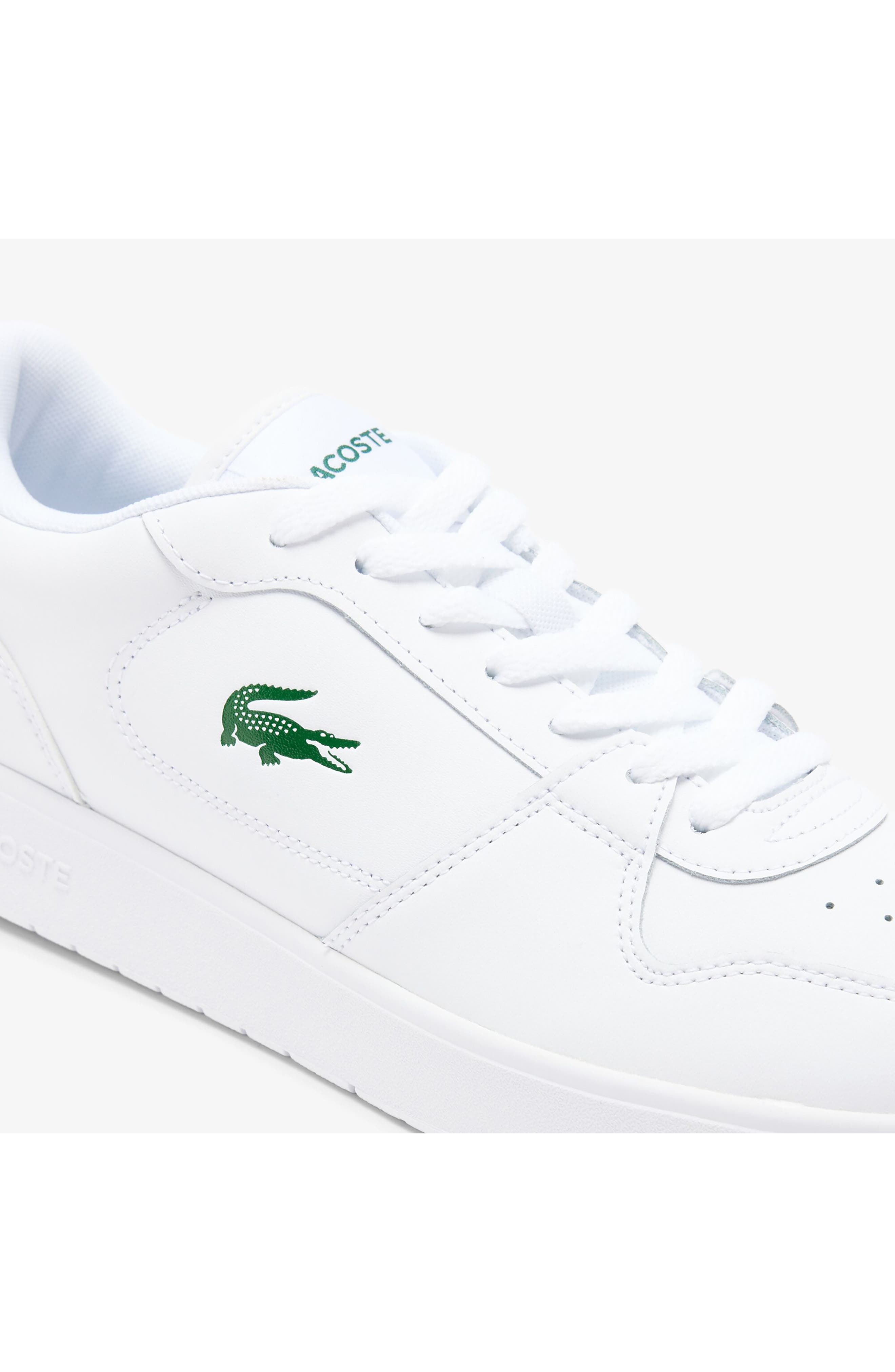 Lacoste Core Essential Sneaker, Alternate, color, White/ Dark Green
