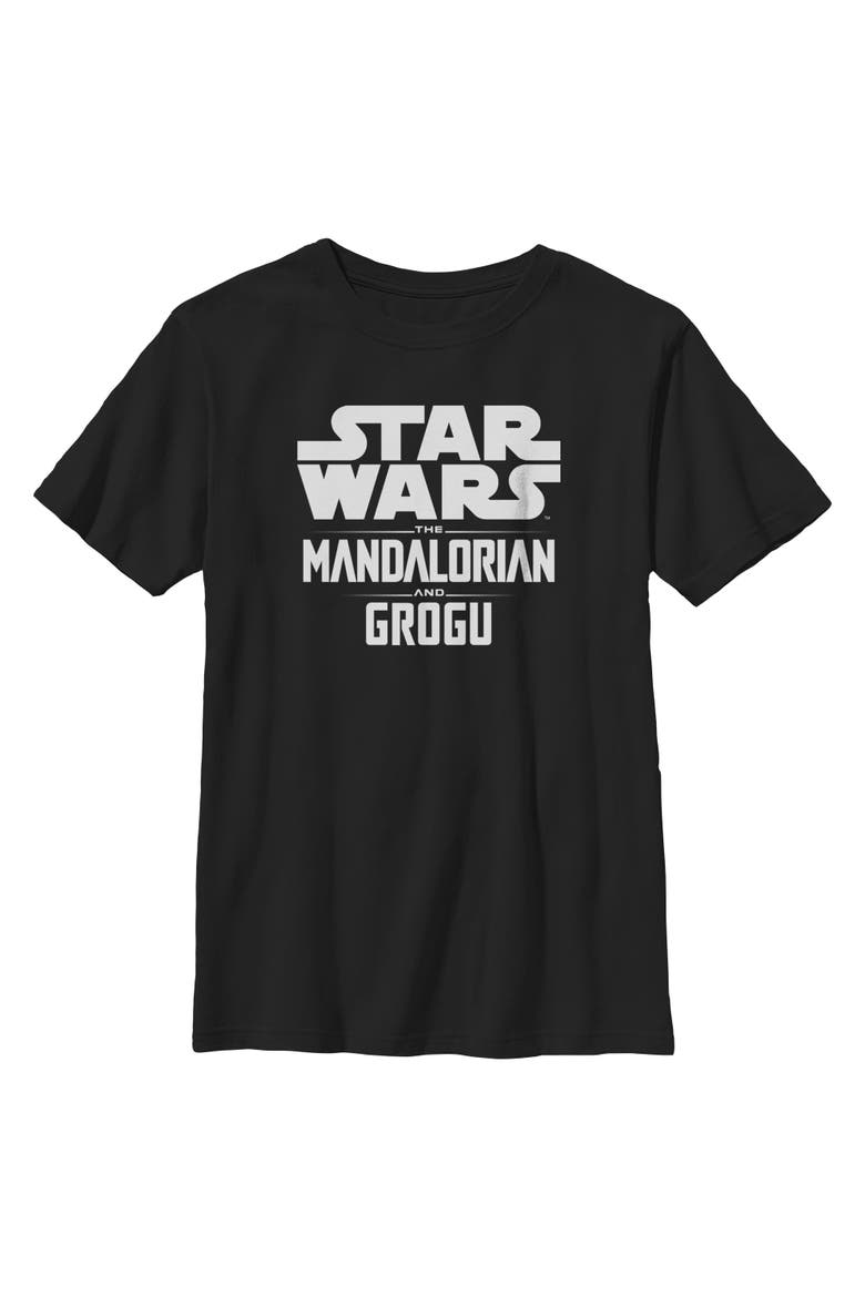 Boys' Official Bold Logo Graphic Short Sleeve T-Shirt, Main, color, Black