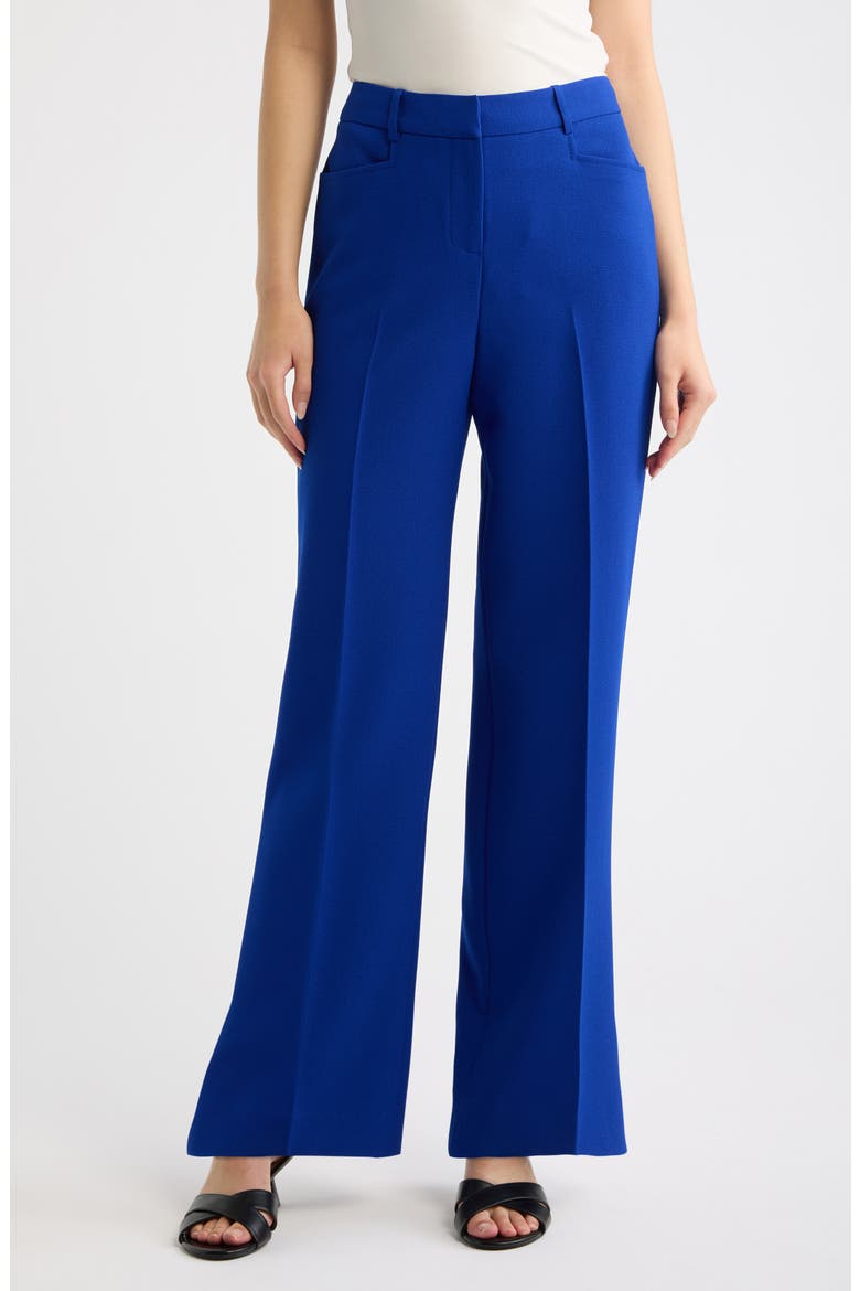 Flare Pants, Main, color, COBALT