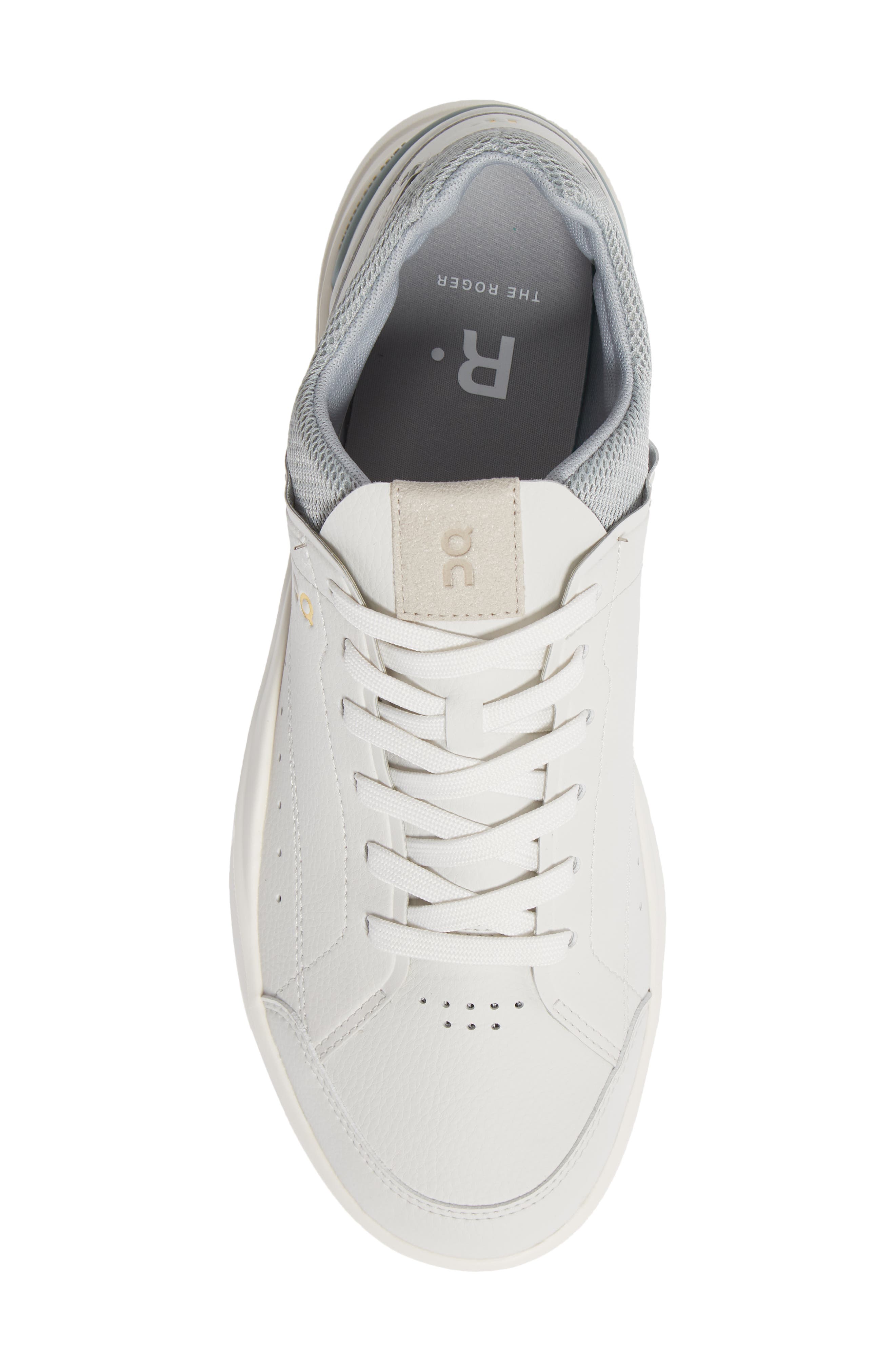 THE ROGER Centre Court Tennis Sneaker, Alternate, color, ICE/ PHANTOM